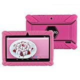 PUGO TOP 7 inch Shock Proof Kids Friendly Silicone Anti-slip Bumper Case for Dragon Touch Y88X Plus/Y88X/Y88, A13, Q88, Chromo inc 7'', Alldaymall A88X 7