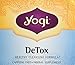 Yogi Herbal Tea Bags, Detox 16 ea