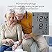 Blood Pressure Monitor HYLOGY Clinically Accurate Automatic Wrist Blood Pressure Cuff Monitor 2 * 120 Memory Storage FDA CE RoHS Approved