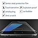 Samsung Galaxy S7 Edge Screen Protector, iTURBOS [Case Friendly] Full Coverage 3D Tempered Glass Screen Film, Ultra Thin 0.25mm, Super HD Clear, Anti-Scratch, Easy Installation HD Ultra Clear (Clear)