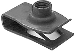 50 Extruded U Nuts M6-1.0 Screw Size For GM 11503714