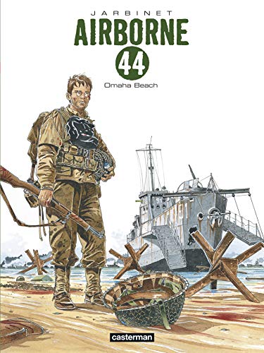 Airborne 44, Tome 3 : Omaha Beach by Philippe Jarbinet