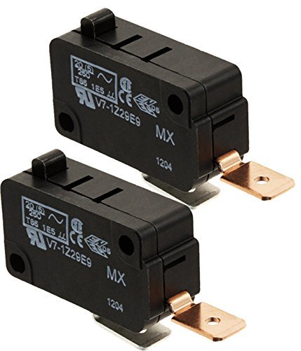 thumbnail image 2 of Micro Switch Pin Plunger Snap Action Switch 250VAC Honeywell V7 1Z20E9 263 1 2 of 14