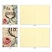 The Best Card Company - 10 Retro Blank Cards with Envelopes (4 x 5.12 Inch) - Artistic Boxed Assortment, Vintage Note Cards - Victorian Garden M3972