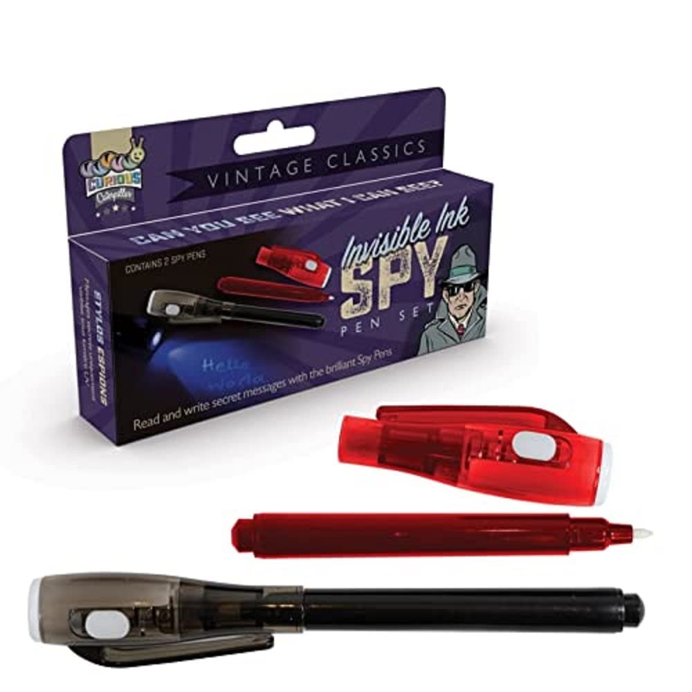 Funtime Gifts Invisible Ink Spy Pens