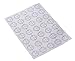 2pcs Silicone Baking Mat for Macarons, 15.3