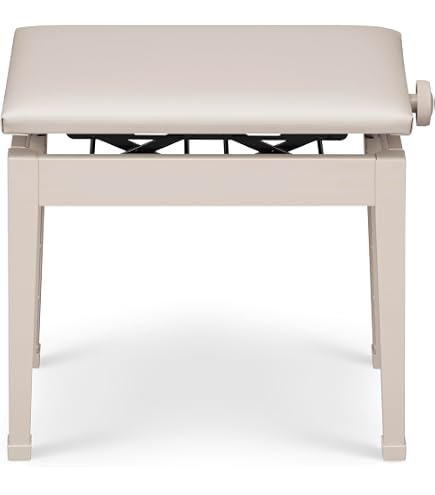 Amazon.com: Casio CB-30BK Adjustable Piano Bench - Black | Height