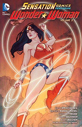 Sensation Comics Featuring Wonder Woman (2014-2015) Vol. 3 by Adam Beechen