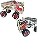 3D Assembly Metal Truck Vehicles Model Kits Toy Car Building Puzzles Construction Play Set for Kids Children Boys and Girls 6 7 8 Years Old, 192 Pcs by HENG CHENG