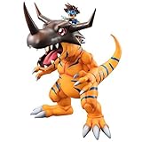 Greymon and Yagami Taichi G.E.M. Series PVC Figure Digimon Adventure Megahouse