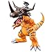Greymon and Yagami Taichi G.E.M. Series PVC Figure Digimon Adventure Megahouse