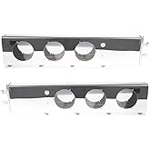 Stainless Steel Straight Spring Loaded Mud Flap Hanger,Round Tube - View #4