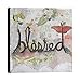 DEMDACO Kelly Rae Roberts Blessed Wall Art