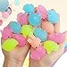 Outee Mochi Squishies Toys, 22 Pcs Glow in The Dark Squishies Soft Toys Stress Relief Squishies Mini Squishies Animal Stress Relief Mochi Squishies Animals Mini Squishies Kawaii Mini Mochi Squishies