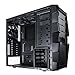 Apevia X-Hermes ATX Mid Tower Gaming Case with 5 Fans, Large Red Side Window, Front USB2.0/USB3.0/Audio Ports, Hard Drive Hot-Swap Bay - Red