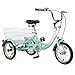 Slsy 14 inch Tricycle, 14″ Trike Bike Perfect for Beginner Riders, Single Speed 14 inch 3 Wheel Bikes, Three-Wheeled Bicycles with Adjustable Heightthumb 3