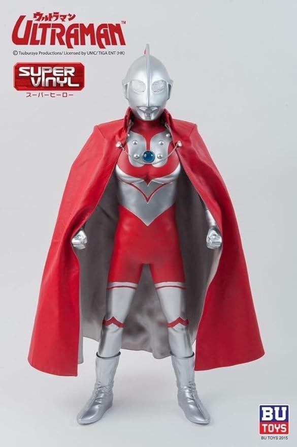 Bu Toys 60cm Ultraman Zoffy Super Vinyl Figure With Cape New Cn Bu Toys 60cm Ultraman Zoffy Super Vinyl Figure With Cape New Cn