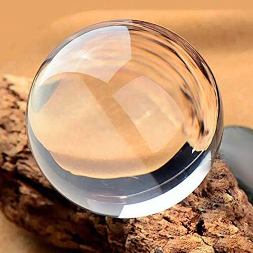 Leijing K9 Crystal Ball Clear Sphere 50-100 mm, transparent, Diamètre: 60mm