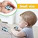 HUIBUDCH Magic Inductive Truck Toy Cars Magic Mini Car Children's Birthday Toy Gift [Follows Black Line] for Kids (Blue)