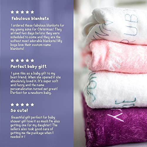 custom baby blankets canada