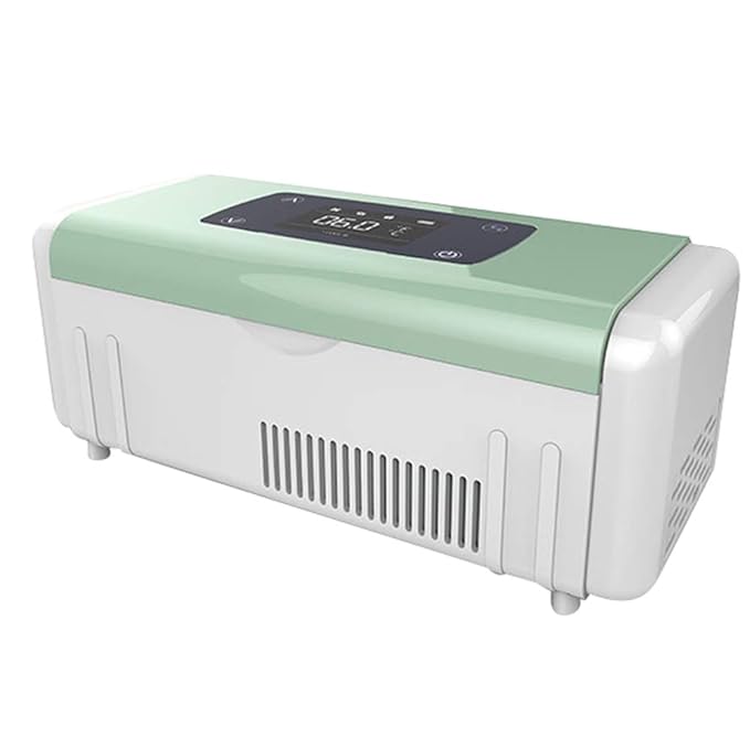Caja Refrigerada PortáTil - Refrigerador PequeñO De Insulina ...