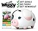 Wiggy Piggy Bank (Spotty): Smart Speaking Piggy Bank and Task Tracker