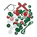 Button Wreath Ornament Craft Kit - Crafts for Kids and Fun Home Activities