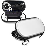 Insten Eva Case Compatible With Sony Playstation Vita, Silver