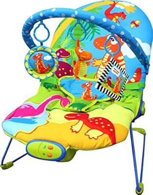 baby bouncer with music and vibration