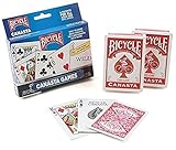 Bicycle Canasta Games Playing Cards (2-Pack)