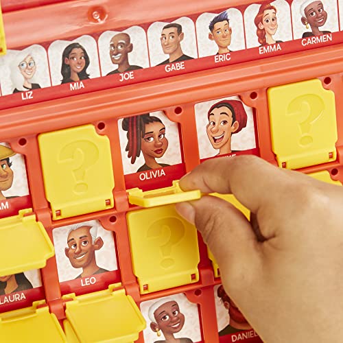 Guess Who? Board Game Original Guessing Game, Easy to Load Frame