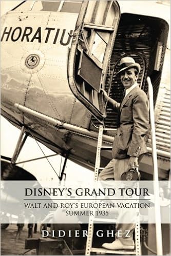 Disney S Grand Tour Walt And Roy S European Vacation Summer 1935 Ghez Didier Mclain Bob Barrier Michael Disney Miller Diane 9781941500101 Amazon Com Books
