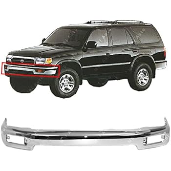 4runner bumper 1998 toyota 1996 chrome steel cpp mbi bar face