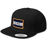 Speedy Pros Snapback Hat for Men Flat Brim Hats Honduras Embroidery Embroidered Flat Bill Hat Acrylic