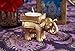 Kate Aspen Lucky Elephant Golden Tealight Holder