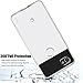 Pleson VE-PLS-Pixel 2 XL CASE TPU Google, Premium Crystal Clear Case Lightweight, No Bulkiness, Shock Absorption, Scratch Resistant Soft TPU Bumper Case