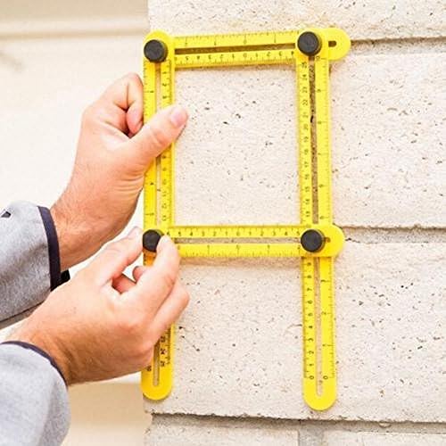 Aohang Measuring Instrument Angle-izer Four-Sided Ruler Mechanism Slide Template Tool