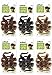 Scunci No-slip Grip Large Octopus Clip, 6-Count