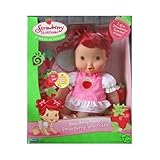 strawberry shortcake baby berry kisses doll