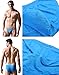 JINSHI Men Briefs Low Rise String Bikini Underwear Underwear XXL(35
