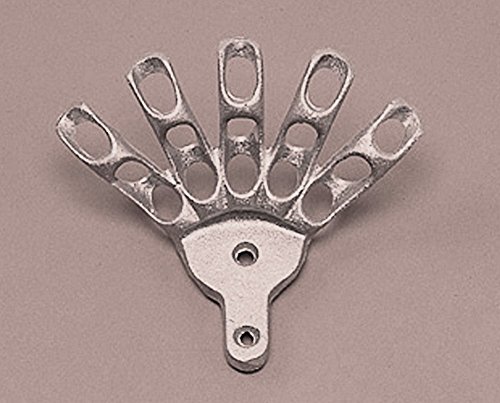 5-Flag Bracket Cast Aluminum - Holds Up To (5) 12