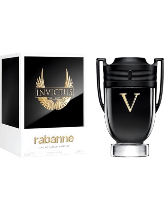 Amazon.com: Paco Rabanne Invictus Victory Elixir 男士香水噴霧,100