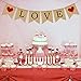 LOVE Burlap Banner | Valentines Day Decorations | Valentines Garland | Valentine Photo Props | Engagement Banner Decorations | Wedding Banner Decorations | Anniversary Banner Decorations