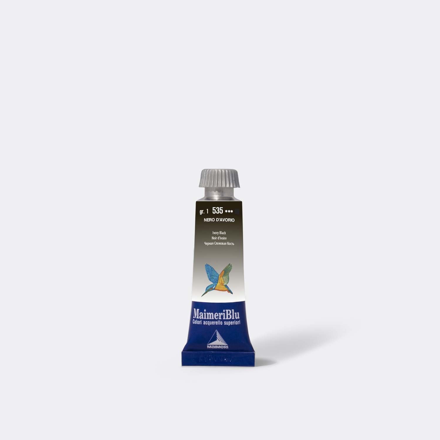 MaimeriBlu Watercolour 15ml : Ivory Black