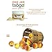Tsogo Premium Whole Fruit Peach Powder, 99g 48 Servings of Premium Quality 100% Whole Freeze-Dried Peach Fruit Powder - No Added Flavors, Fillers or Sugars