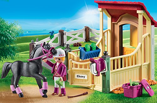 Playmobil 6926 - Großer Reiterhof & 6934 - Pferdebox Araber – Bild 7