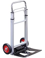 Carrello Trasporto Pieghevole SogesHome - In Alluminio Con Ruote - Portata 150kg - Foto 4