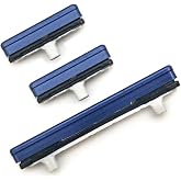 Side Power On Off Volume Button Key Replacement Repair Part for Samsung Galaxy Note 9 (Blue)