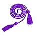 LUOEM Graduation Honor Cords 2018 Honor Cords Academic Apparel Braided Honor Graduation Cords (Purple)