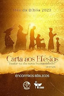 Livro Mês da Bíblia 2023 - Carta aos Efésios - Encontros Bíblicos - Digital